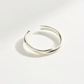 Silver Sugarcane Ring